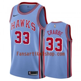 NBA Atlanta Hawks Trikot Allen Crabbe 33 Nike 2019-2020 Hardwood Classics Swingman - Herren
